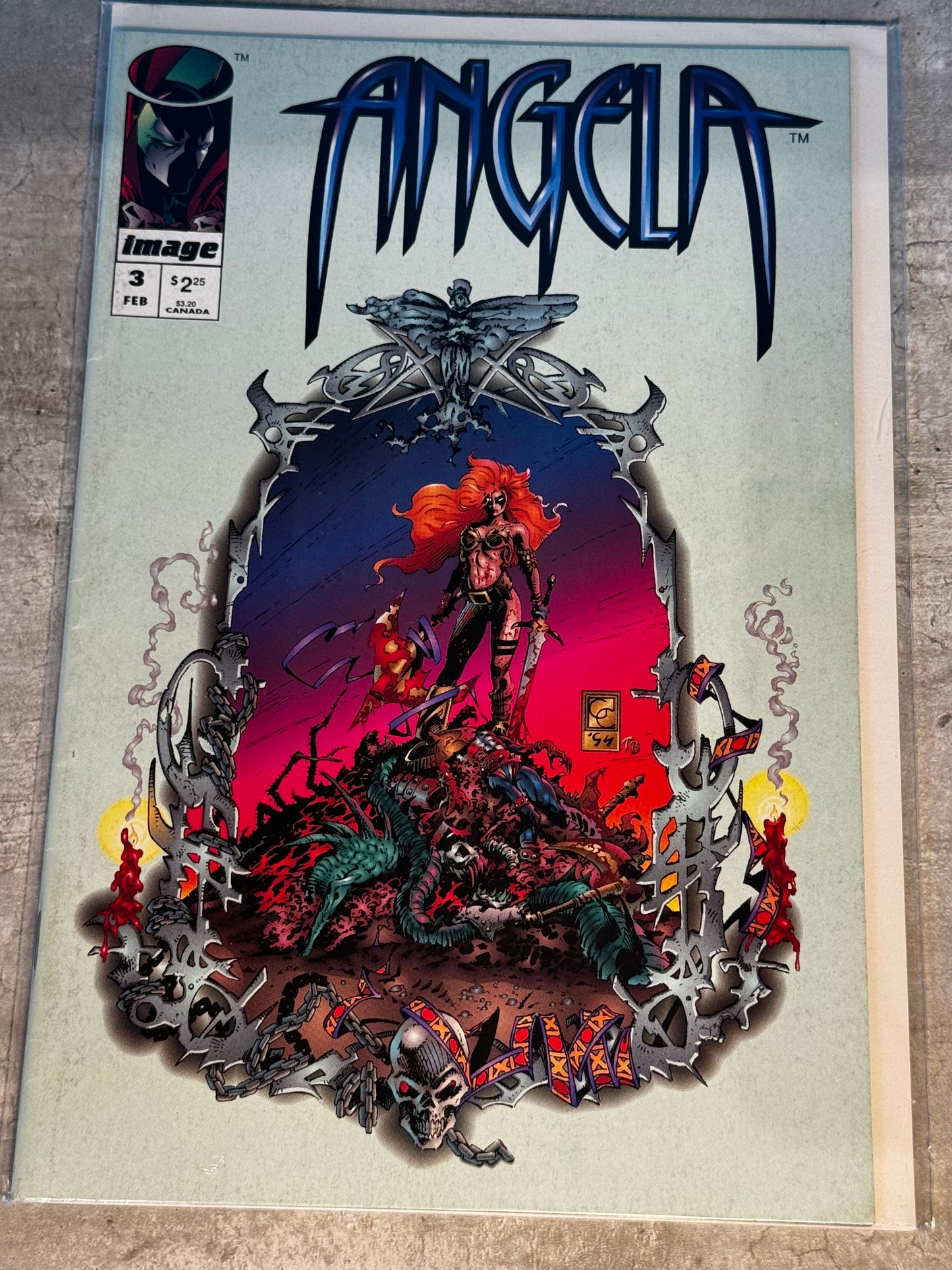 1995 - Image Comics - Angela #3 Var. A - NM - Eng 1