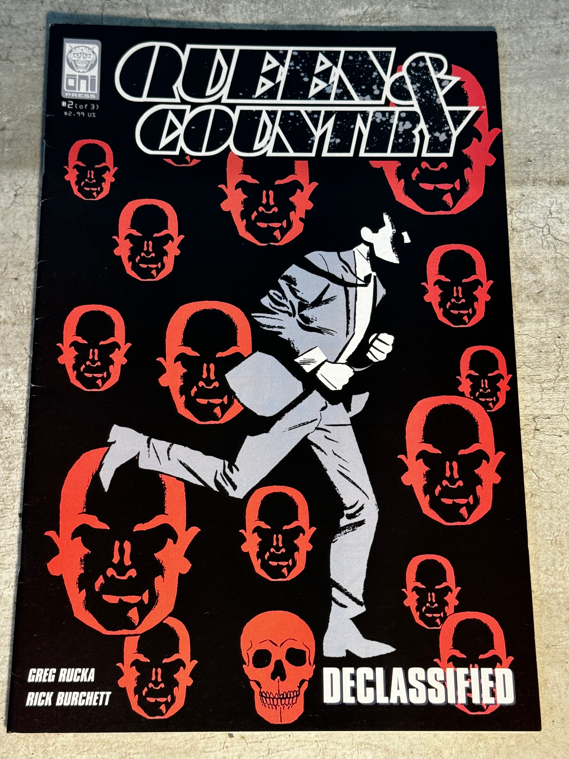 2005 - Oni Press - Queen & Country: Declassified, Job Lot 1 - NM+ - Eng 3