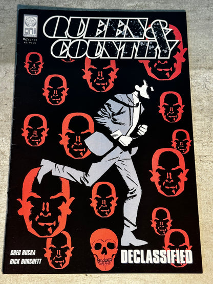 2005 - Oni Press - Queen & Country: Declassified, Job Lot 1 - NM+ - Eng 3