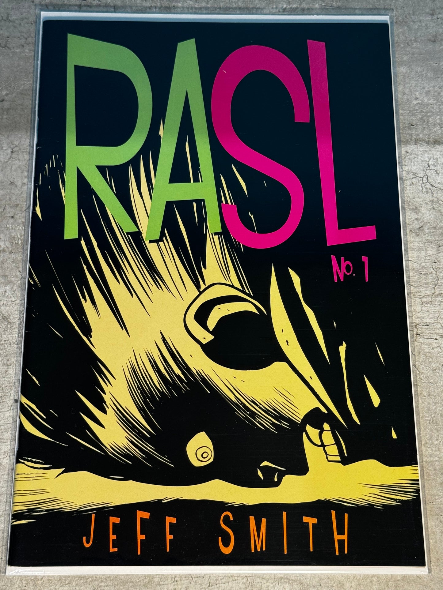 2008 - Cartoon Books - Rasl job Lot #1-10 - NM+ - Eng 2