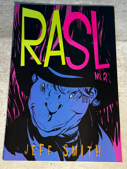 2008 - Cartoon Books - Rasl job Lot #1-10 - NM+ - Eng 3