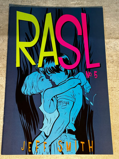 2008 - Cartoon Books - Rasl job Lot #1-10 - NM+ - Eng 6