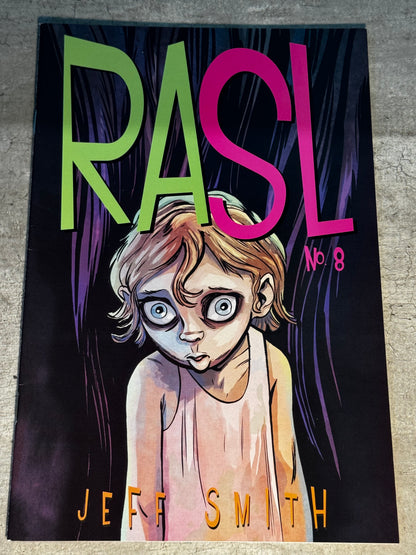 2008 - Cartoon Books - Rasl job Lot #1-10 - NM+ - Eng 9