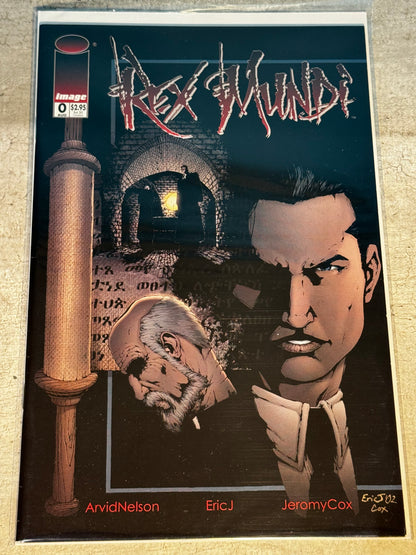 2002 - Image Comics - Rex Mundi, Vol. 1 Job Lot #0-9 - NM+ - Eng 2