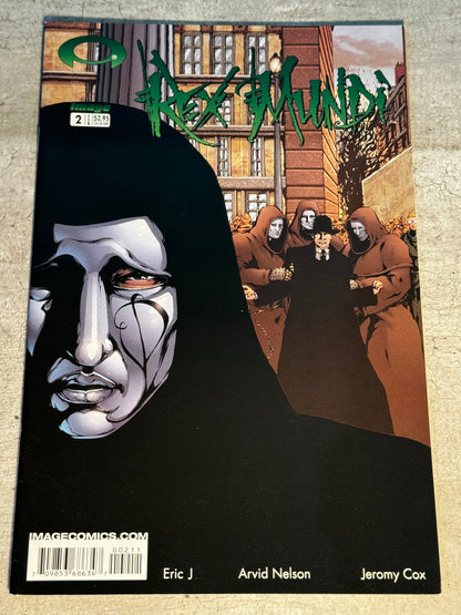 2002 - Image Comics - Rex Mundi, Vol. 1 Job Lot #0-9 - NM+ - Eng 4