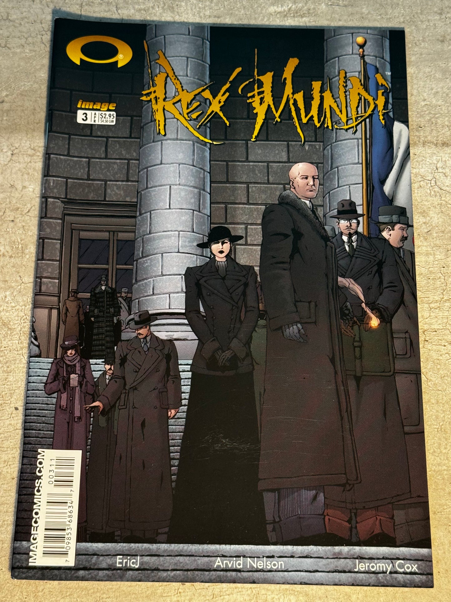 2002 - Image Comics - Rex Mundi, Vol. 1 Job Lot #0-9 - NM+ - Eng 5