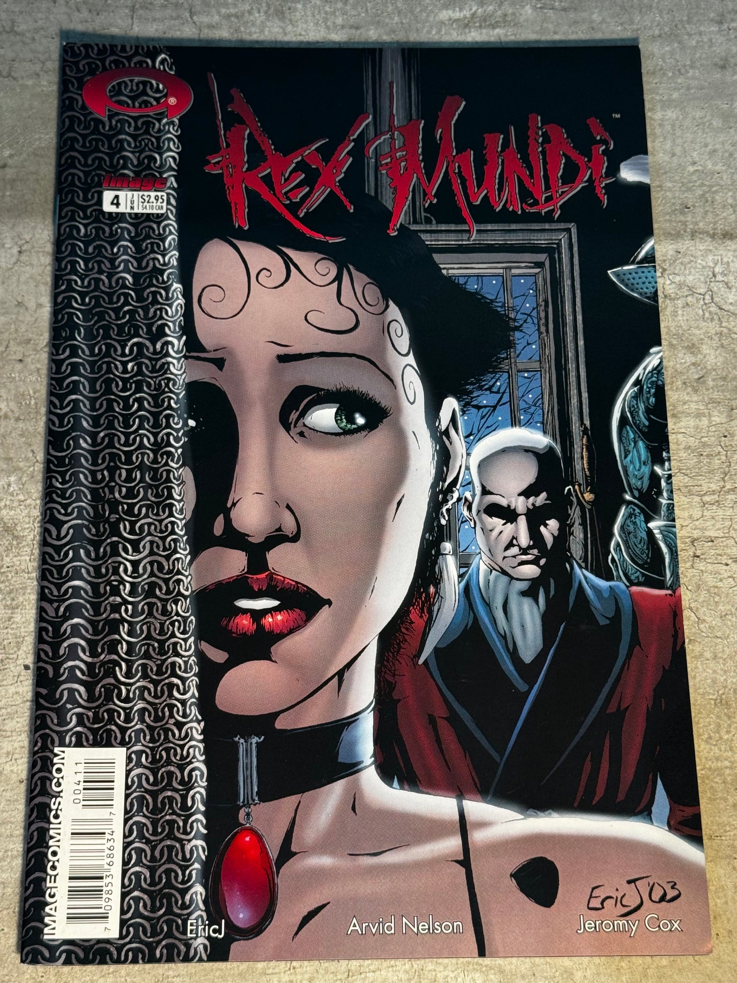 2002 - Image Comics - Rex Mundi, Vol. 1 Job Lot #0-9 - NM+ - Eng 6