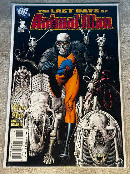 2009 - DC Comics - Last Days of Animal Man #1 - NM - Eng 1