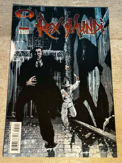 2002 - Image Comics - Rex Mundi, Vol. 1 Job Lot #0-9 - NM+ - Eng 7