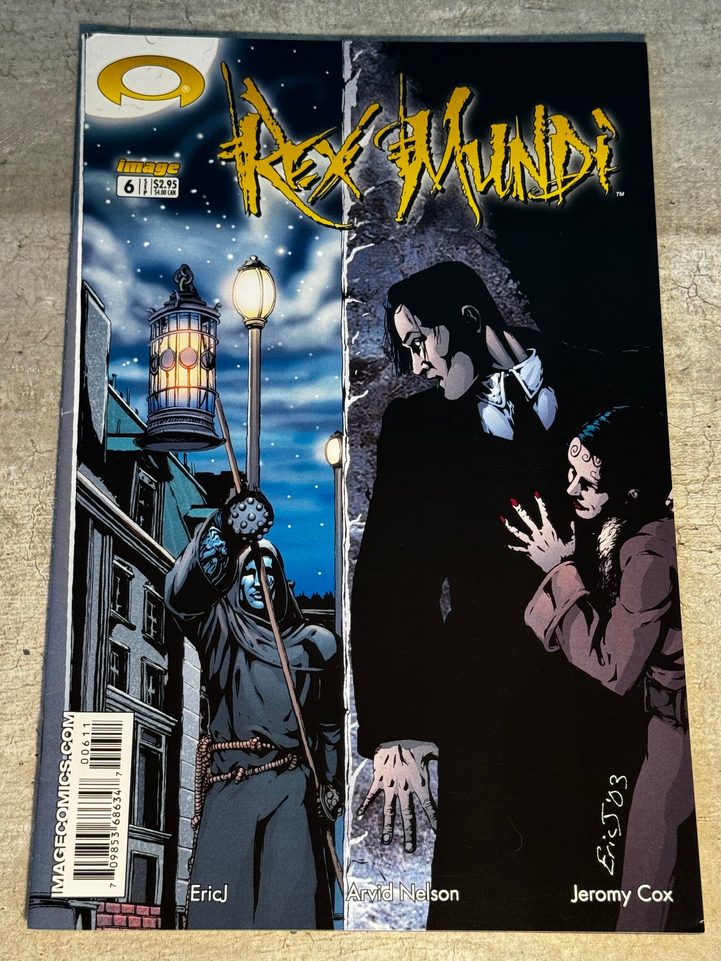 2002 - Image Comics - Rex Mundi, Vol. 1 Job Lot #0-9 - NM+ - Eng 8