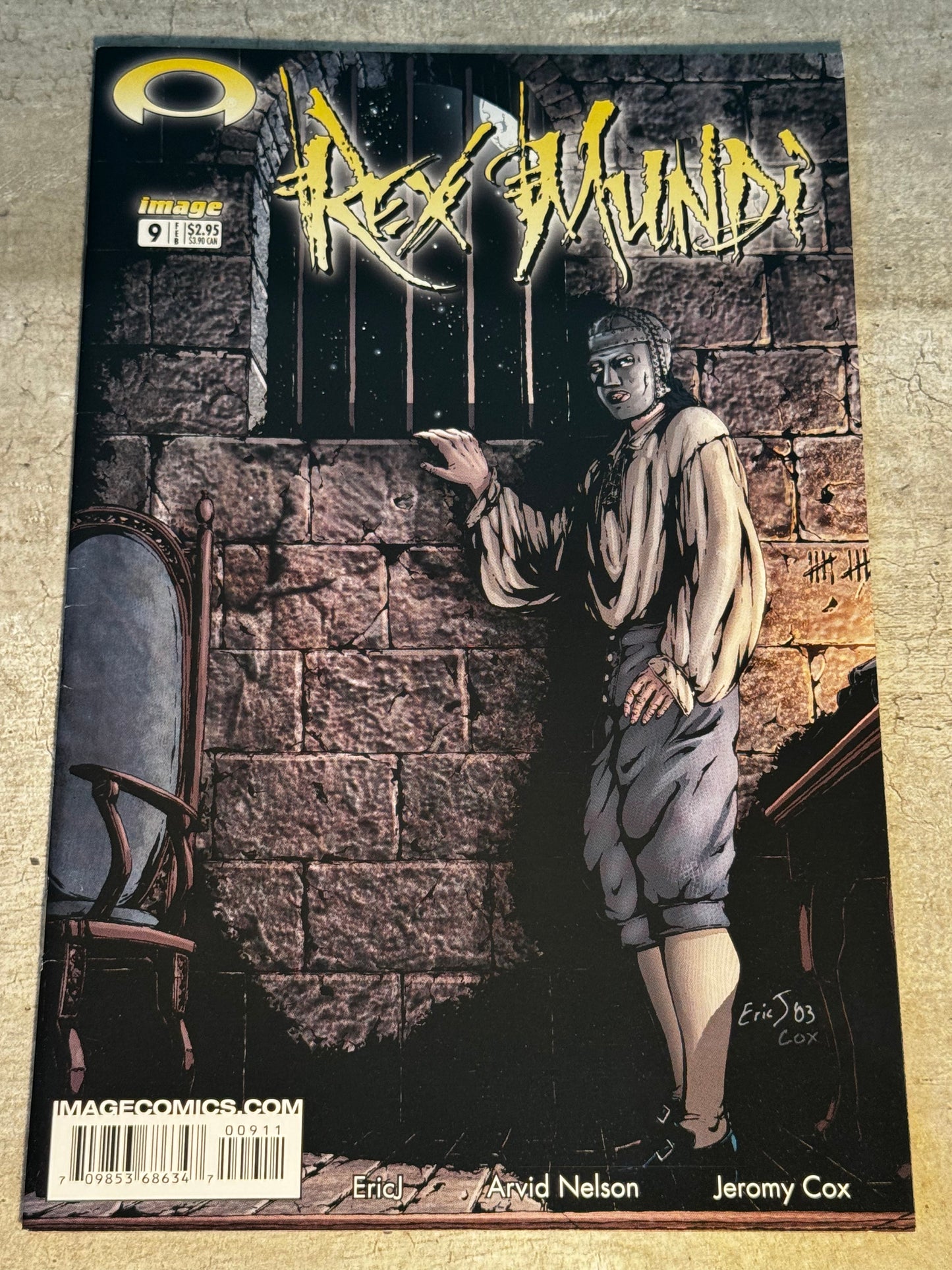 2002 - Image Comics - Rex Mundi, Vol. 1 Job Lot #0-9 - NM+ - Eng 11