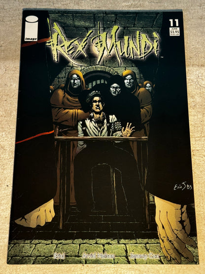 2004 - Image Comics - Rex Mundi, Vol. 1 Job Lot #10-18 - NM+ - Eng 3