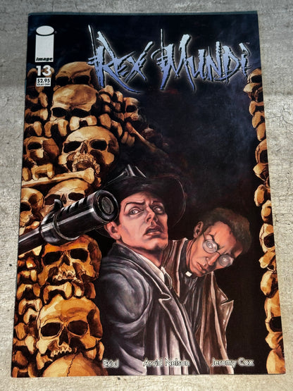 2004 - Image Comics - Rex Mundi, Vol. 1 Job Lot #10-18 - NM+ - Eng 5