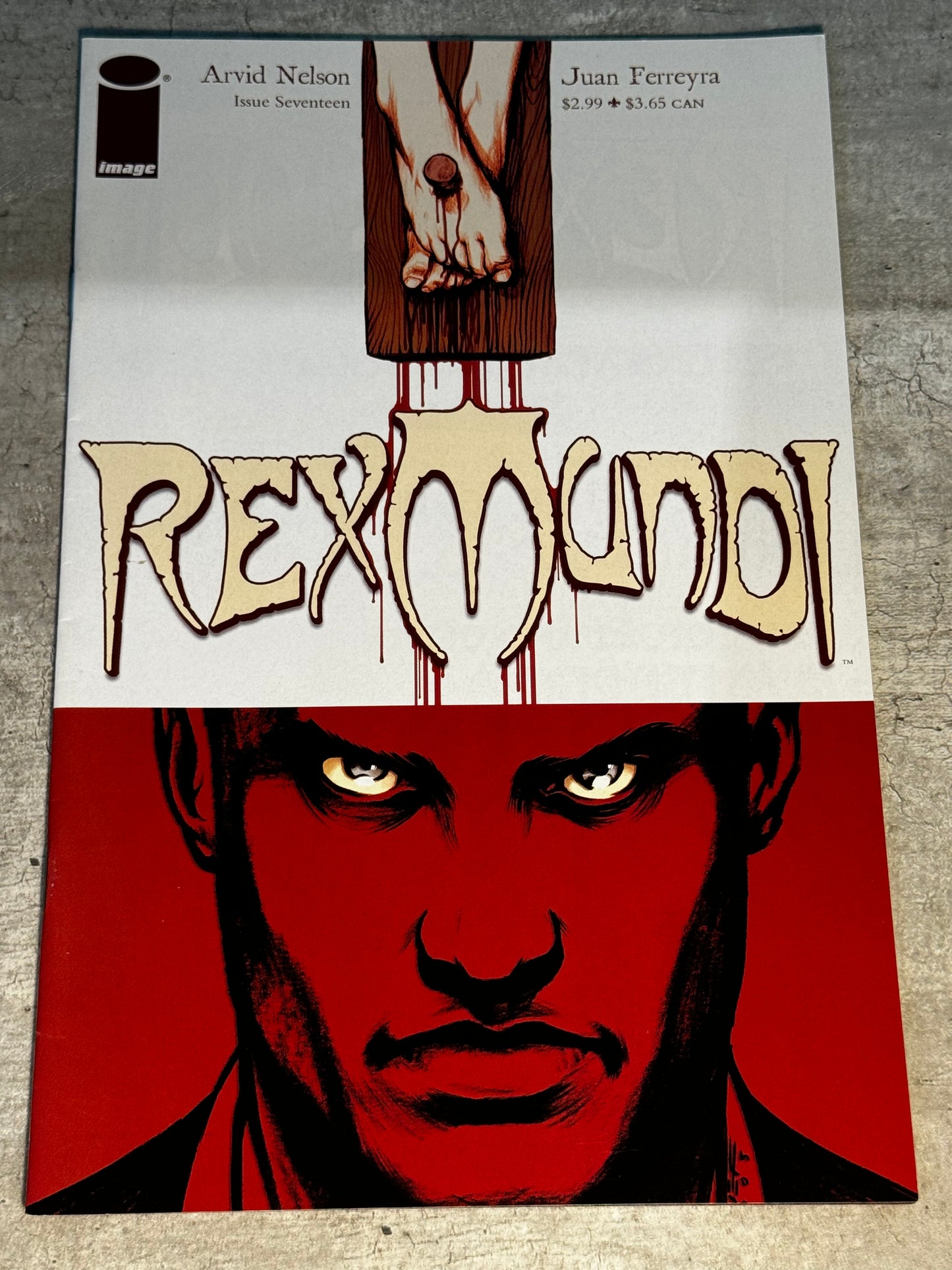 2004 - Image Comics - Rex Mundi, Vol. 1 Job Lot #10-18 - NM+ - Eng 9