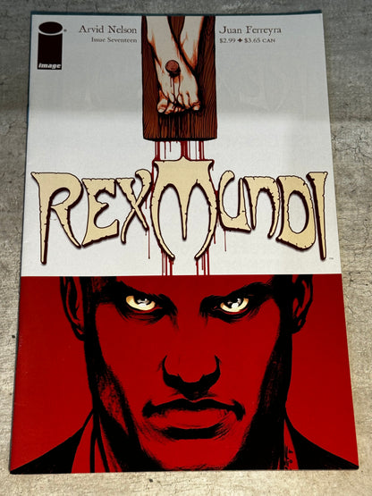 2004 - Image Comics - Rex Mundi, Vol. 1 Job Lot #10-18 - NM+ - Eng 9