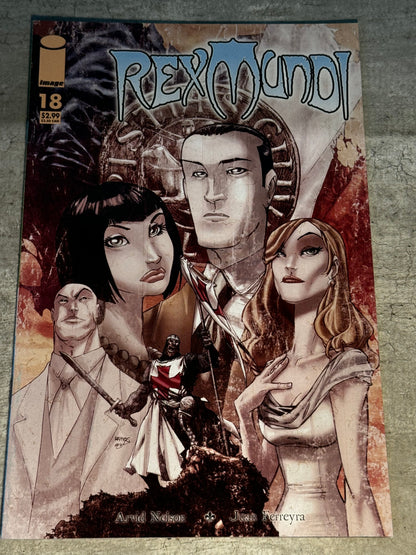 2004 - Image Comics - Rex Mundi, Vol. 1 Job Lot #10-18 - NM+ - Eng 10