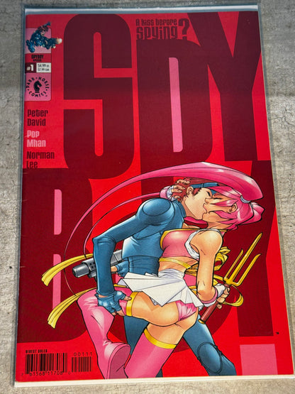 2002 - Dark Horse Comics - Spyboy Special #1 - NM- - Eng 1