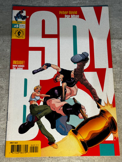 2005 - Dark Horse Comics - Spyboy #5 - NM- - Eng 1