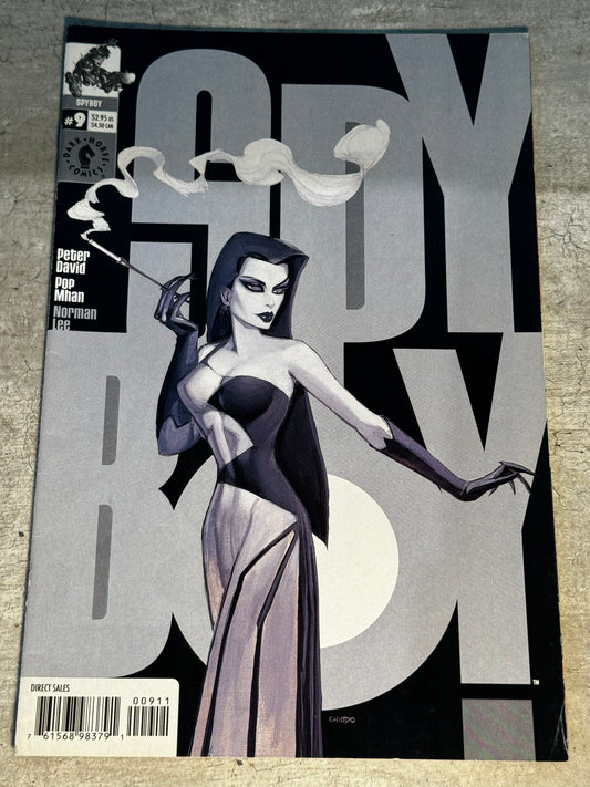 2005 - Dark Horse Comics - Spyboy #9 - NM- - Eng 1