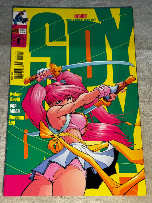 2000 - Dark Horse Comics - Spyboy #12 - NM- - Eng 1