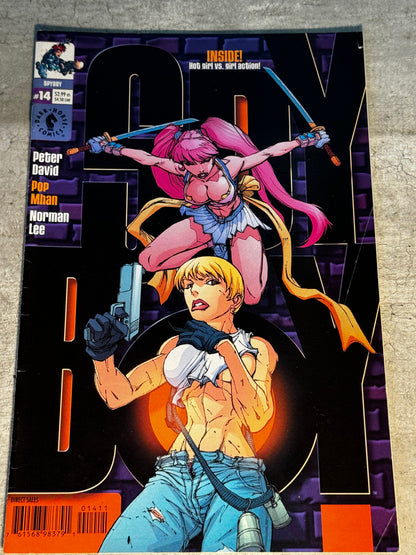 2000 - Dark Horse Comics - Spyboy #14 - NM- - Eng 1