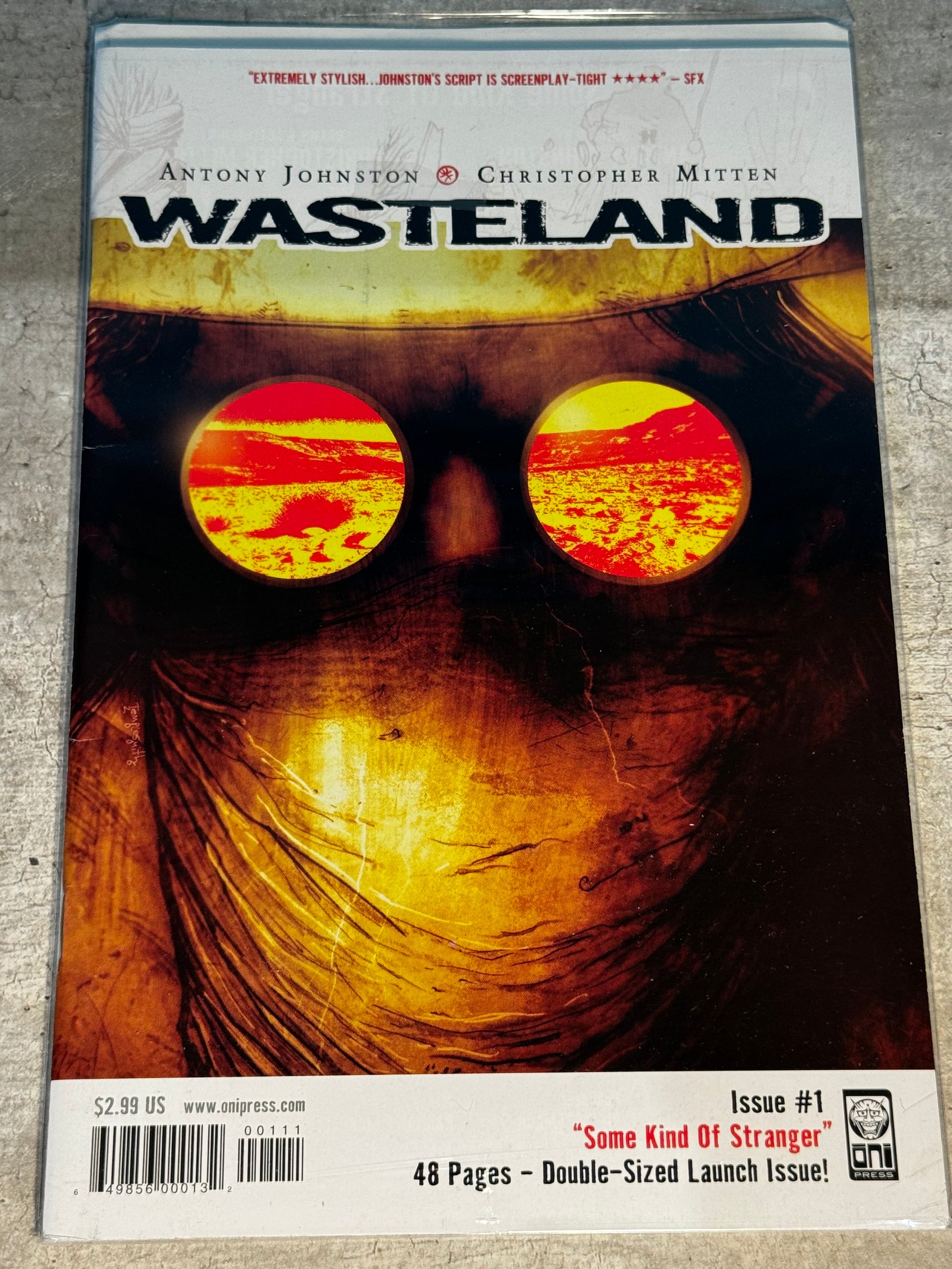 2006 - Oni Press - Wasteland Job Lot 1 - NM+ - Eng 2