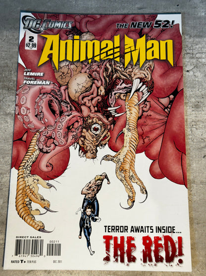 2011 - DC Comics - Animal Man, Vol. 2 #2 - NM - Eng 1