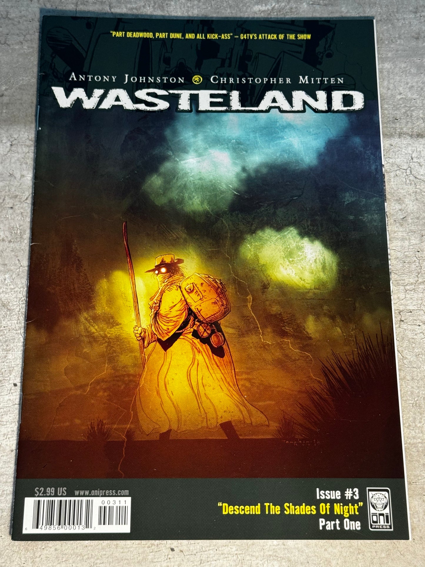 2006 - Oni Press - Wasteland Job Lot 1 - NM+ - Eng 3