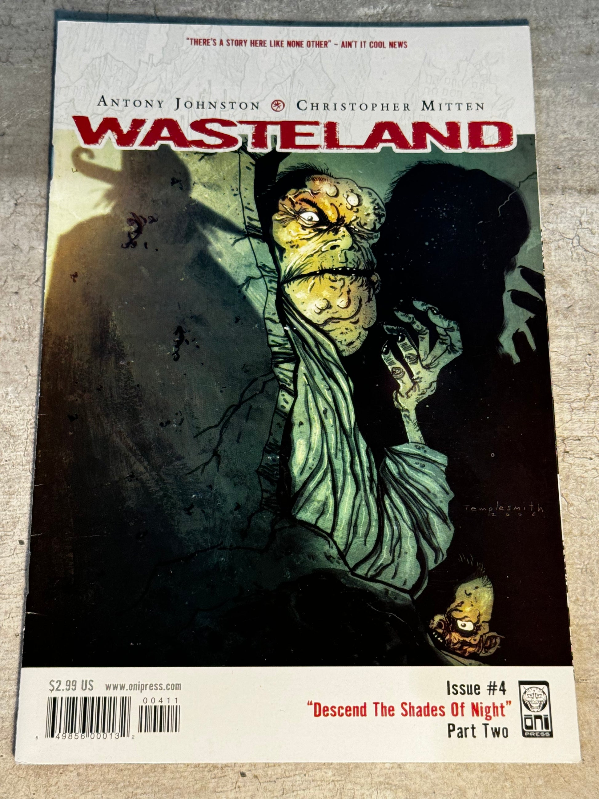 2006 - Oni Press - Wasteland Job Lot 1 - NM+ - Eng 4