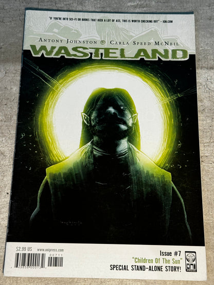 2006 - Oni Press - Wasteland Job Lot 1 - NM+ - Eng 7