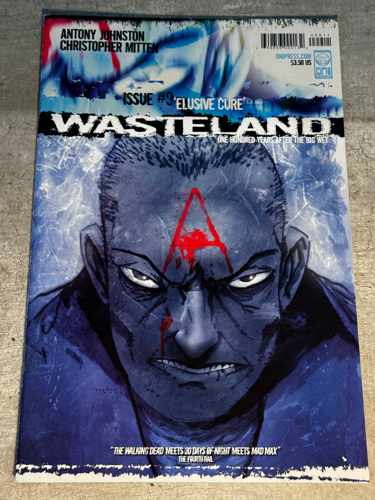 2006 - Oni Press - Wasteland Job Lot 1 - NM+ - Eng 8