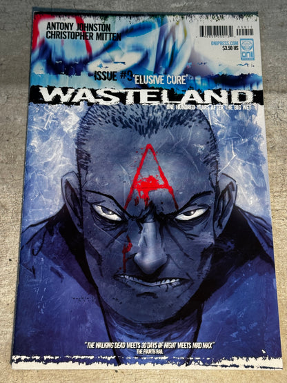 2006 - Oni Press - Wasteland Job Lot 1 - NM+ - Eng 8