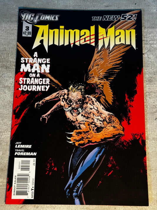 2011 - DC Comics - Animal Man, Vol. 2 #3 - NM - Eng 1