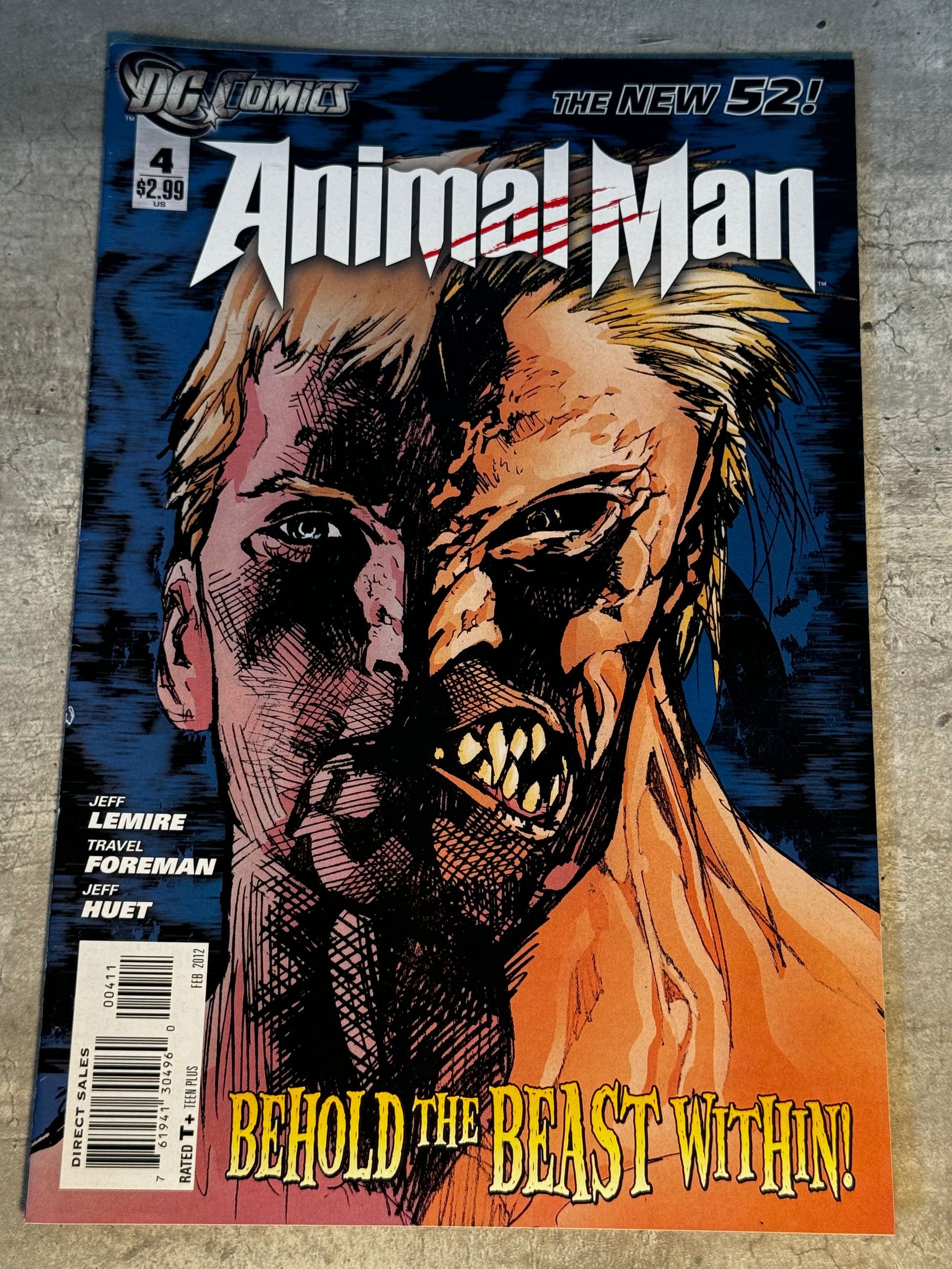 2011 - DC Comics - Animal Man, Vol. 2 #4 - NM - Eng 1