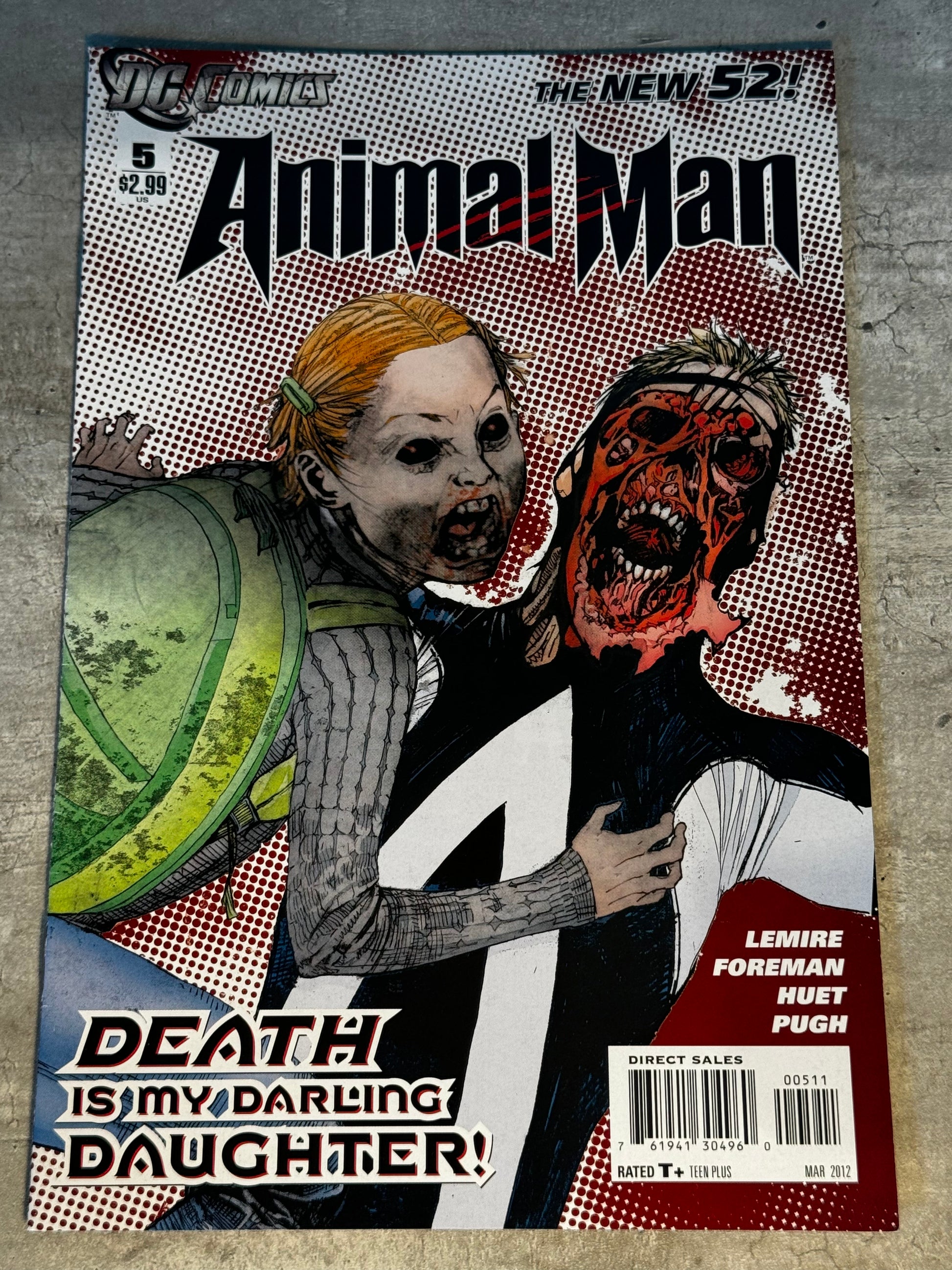 2012 - DC Comics - Animal Man, Vol. 2 #5 - NM - Eng 1