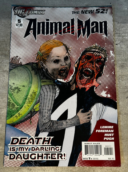 2012 - DC Comics - Animal Man, Vol. 2 #5 - NM - Eng 1