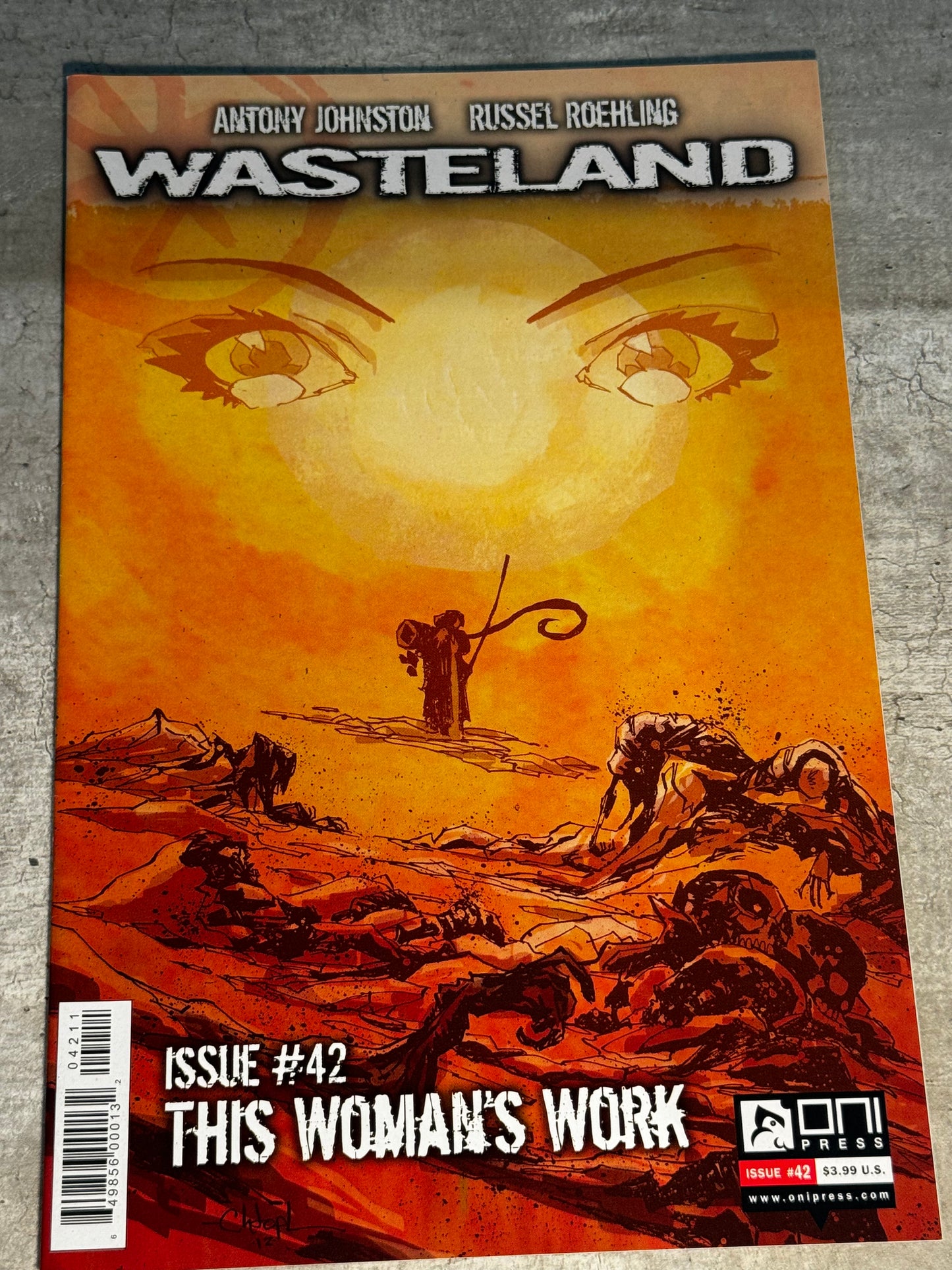 2012 - Oni Press - Wasteland Job Lot #41-45 - NM+ - Eng 3