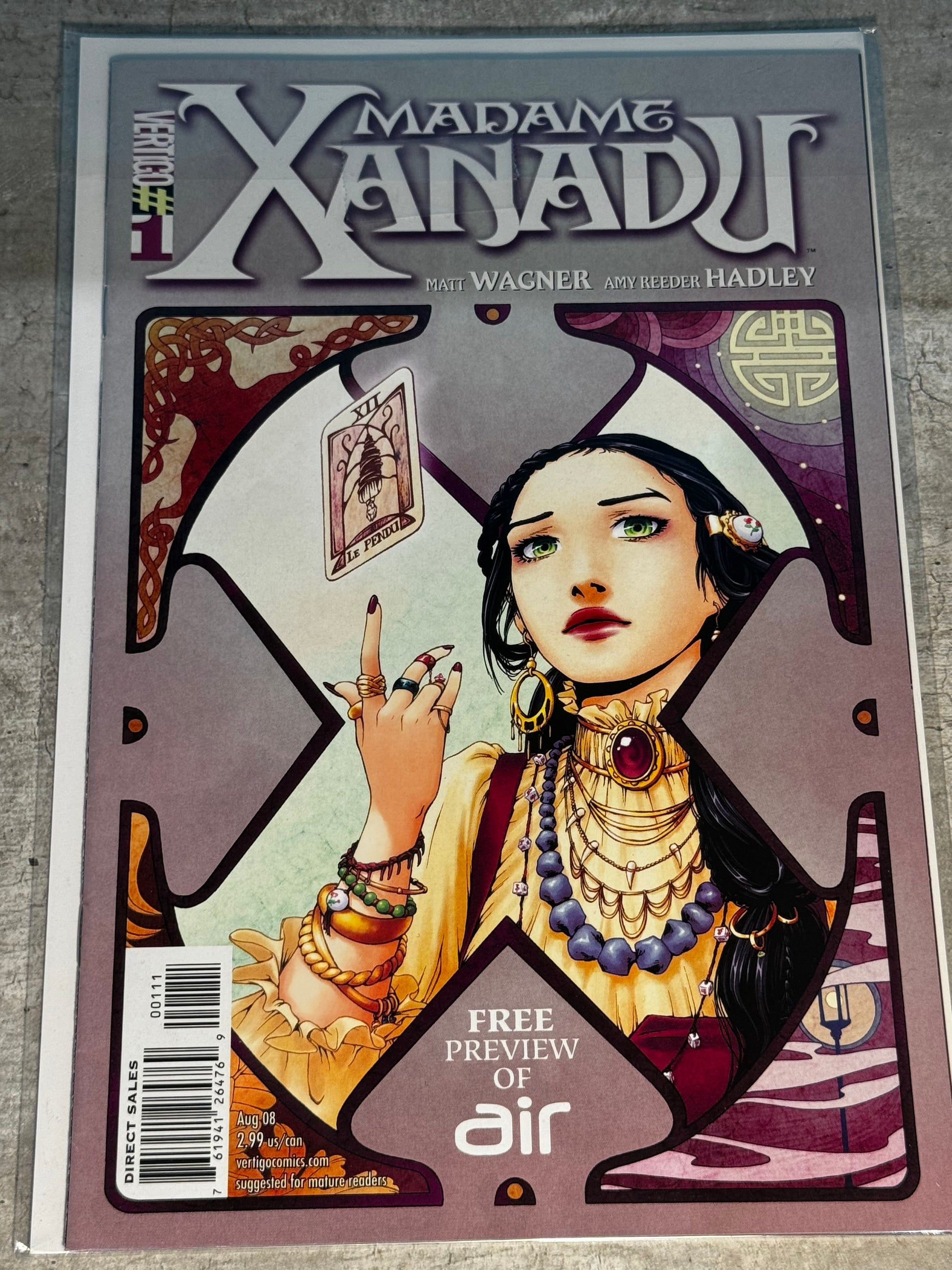 2008 - DC Comics - Madame Xanadu, Vol. 2 Job Lot #1-10 - NM+ - Eng 2