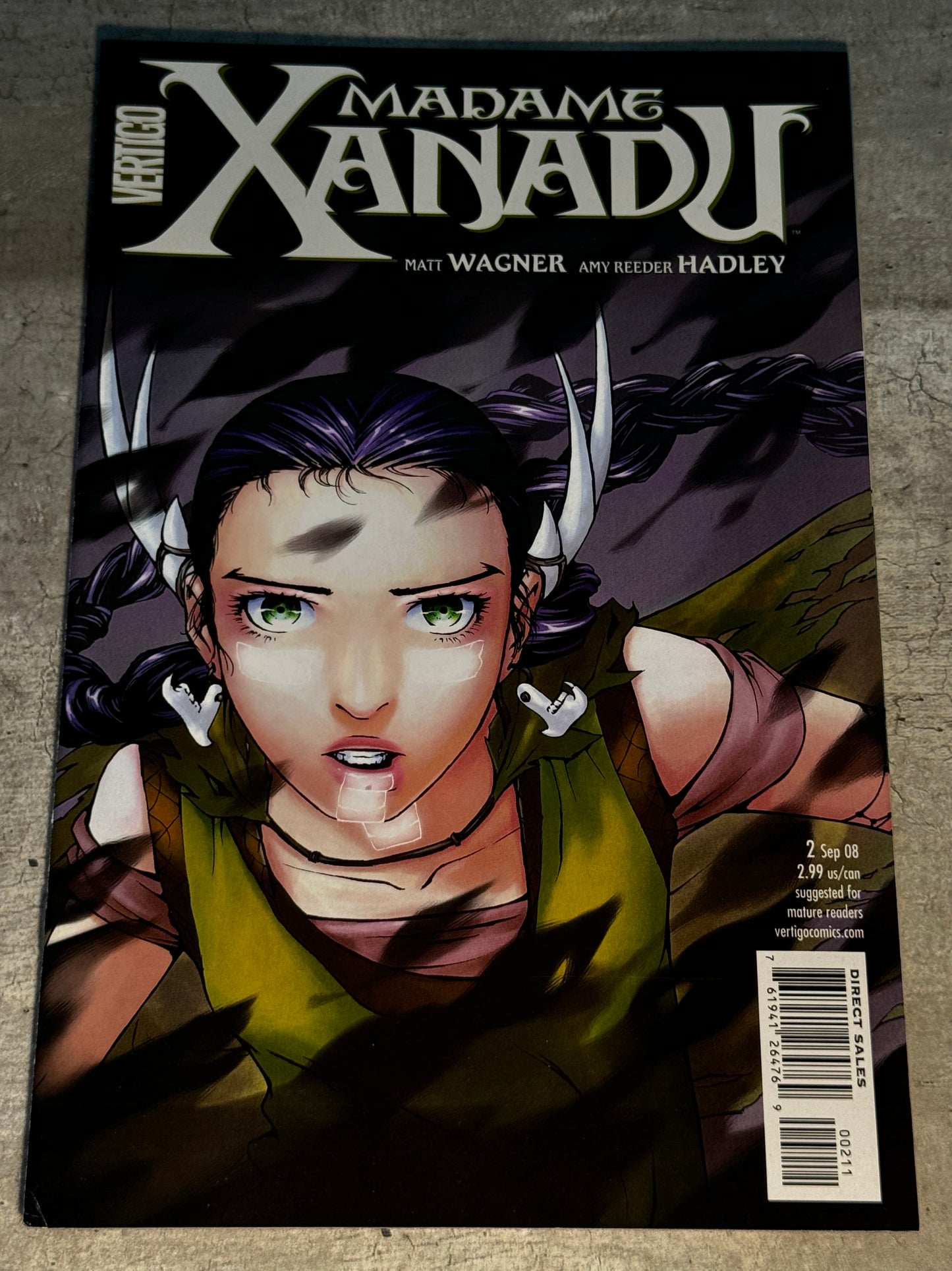 2008 - DC Comics - Madame Xanadu, Vol. 2 Job Lot #1-10 - NM+ - Eng 3