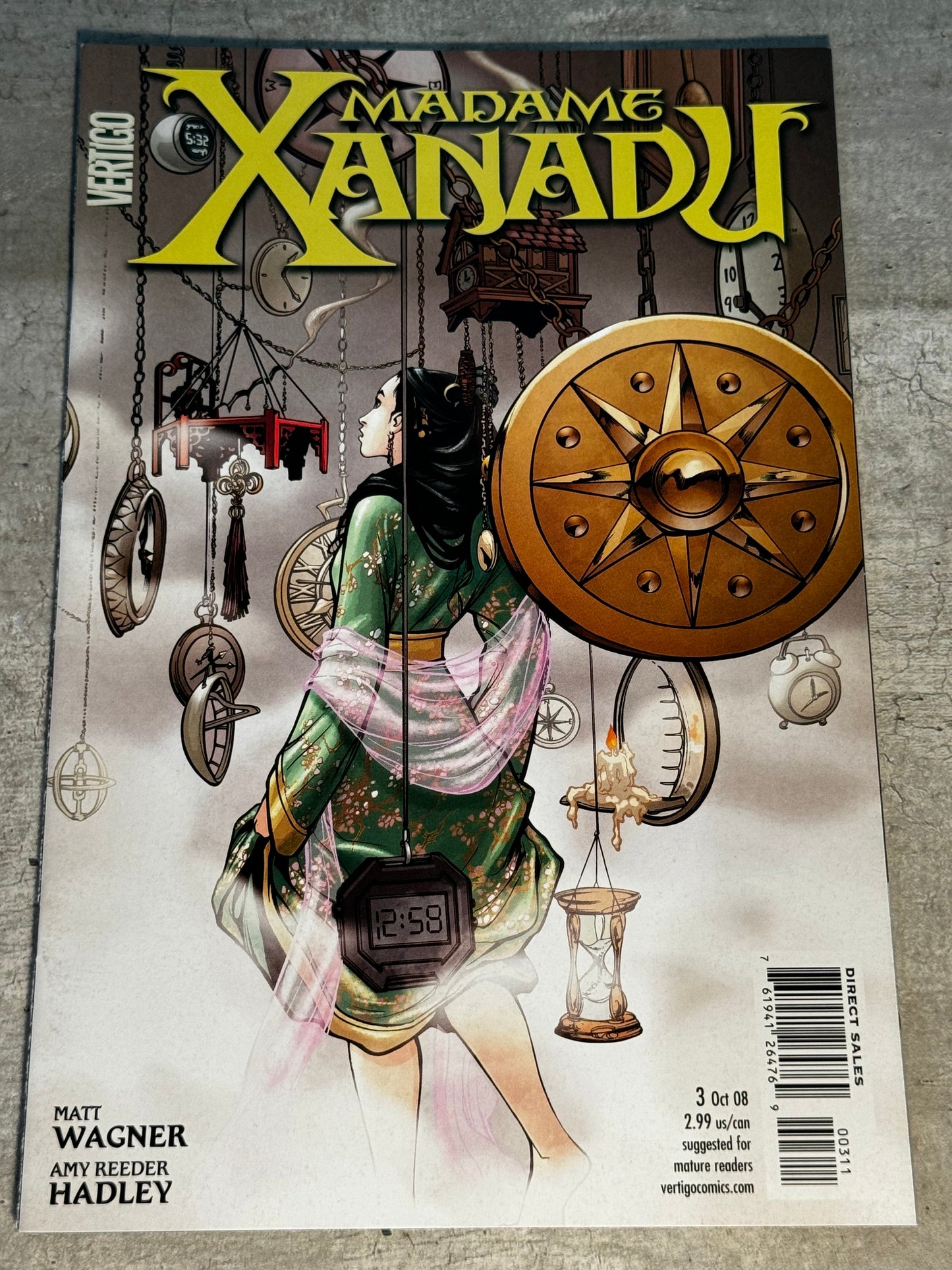 2008 - DC Comics - Madame Xanadu, Vol. 2 Job Lot #1-10 - NM+ - Eng 4