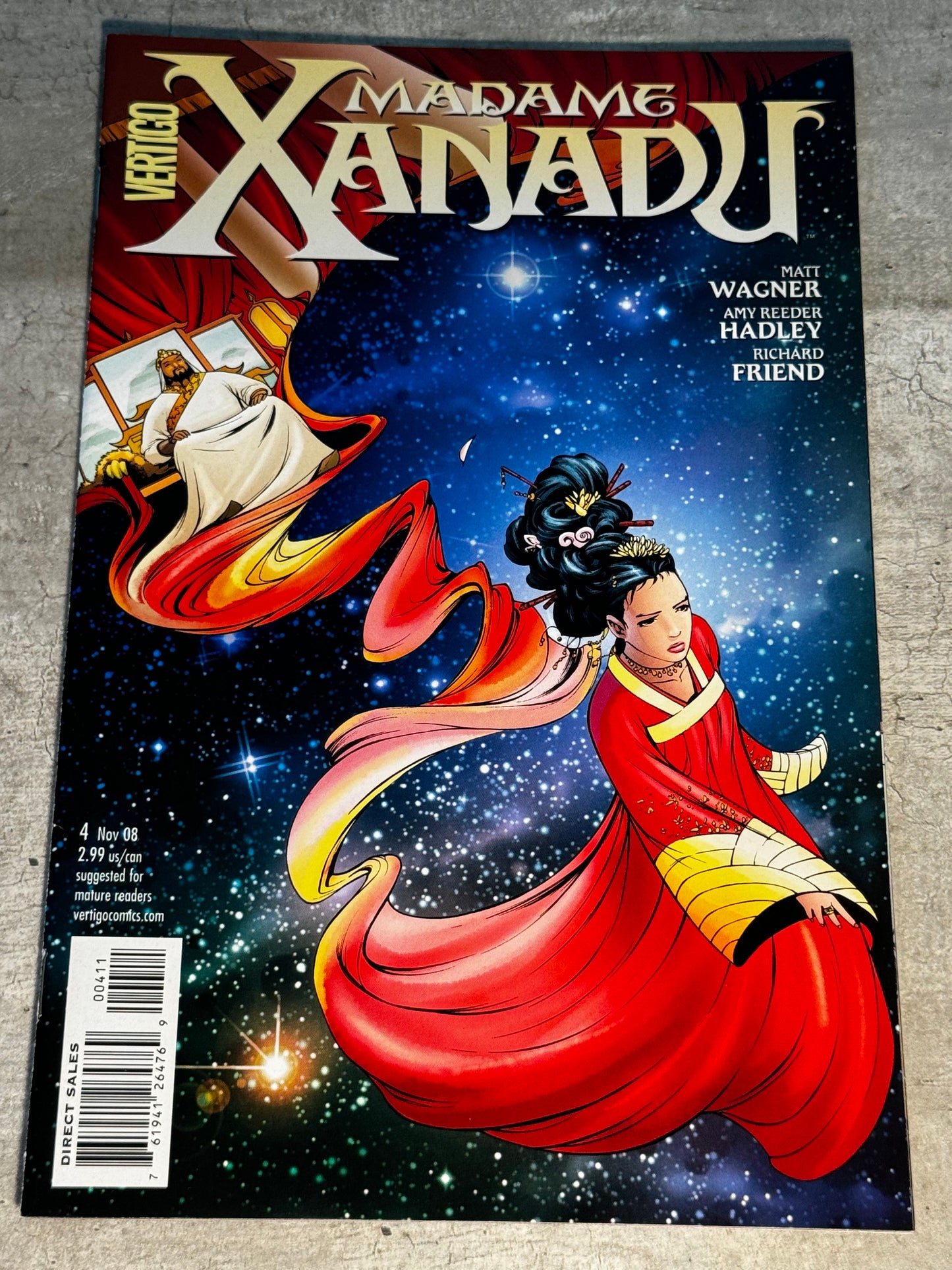 2008 - DC Comics - Madame Xanadu, Vol. 2 Job Lot #1-10 - NM+ - Eng 5