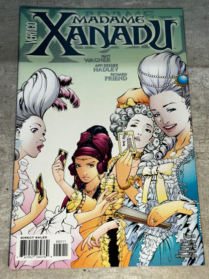 2008 - DC Comics - Madame Xanadu, Vol. 2 Job Lot #1-10 - NM+ - Eng 6