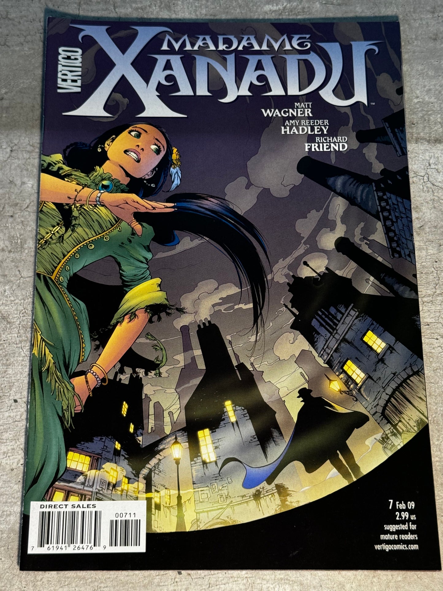 2008 - DC Comics - Madame Xanadu, Vol. 2 Job Lot #1-10 - NM+ - Eng 8