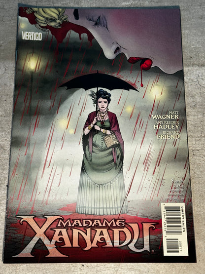 2008 - DC Comics - Madame Xanadu, Vol. 2 Job Lot #1-10 - NM+ - Eng 9