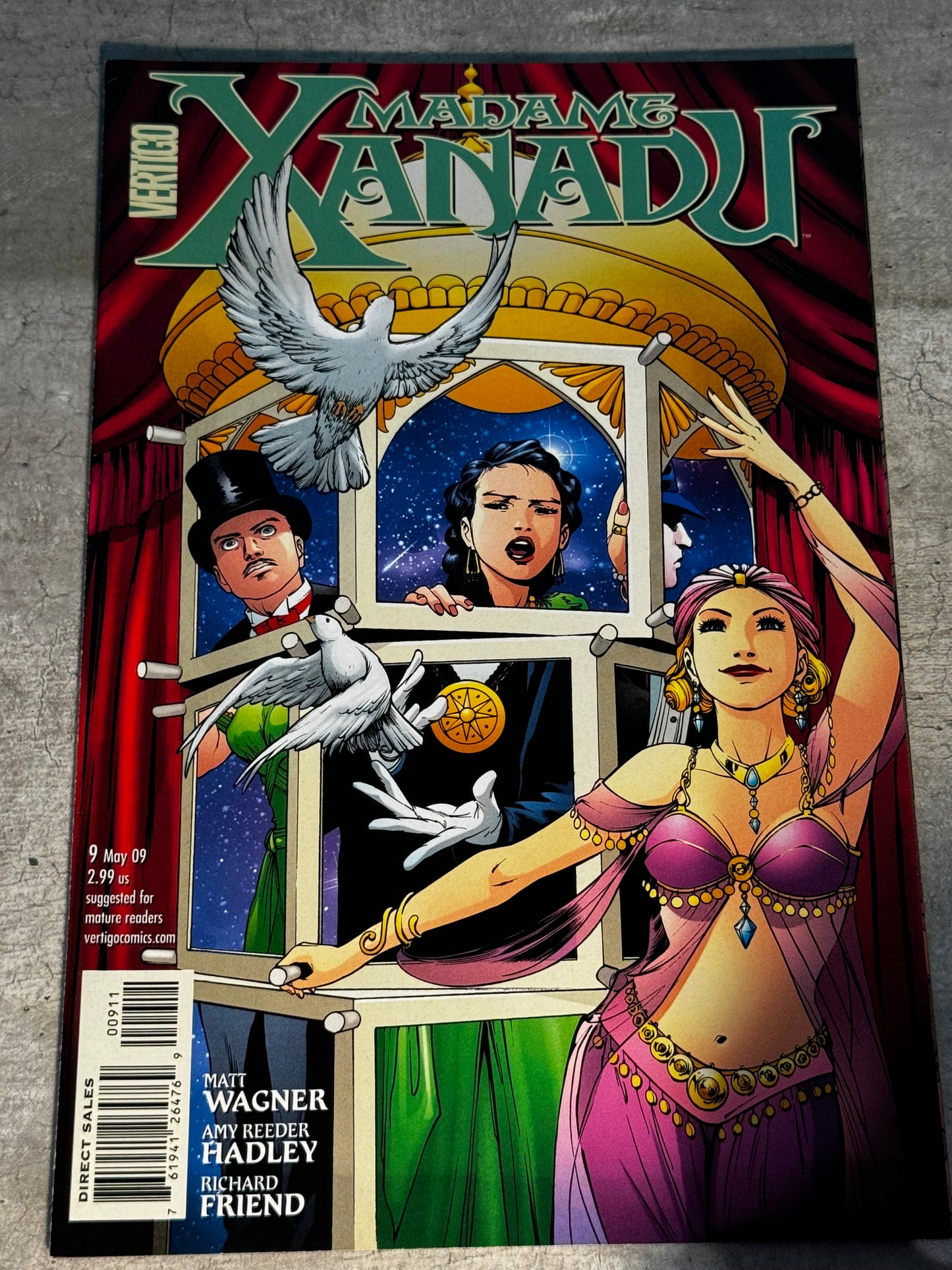 2008 - DC Comics - Madame Xanadu, Vol. 2 Job Lot #1-10 - NM+ - Eng 10