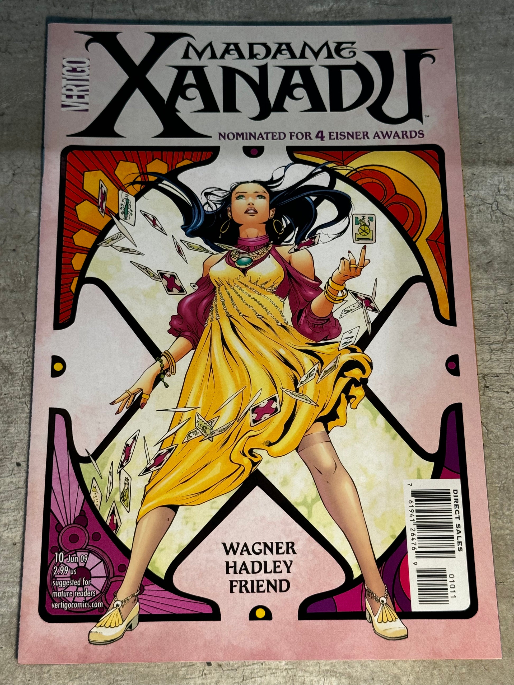 2008 - DC Comics - Madame Xanadu, Vol. 2 Job Lot #1-10 - NM+ - Eng 11