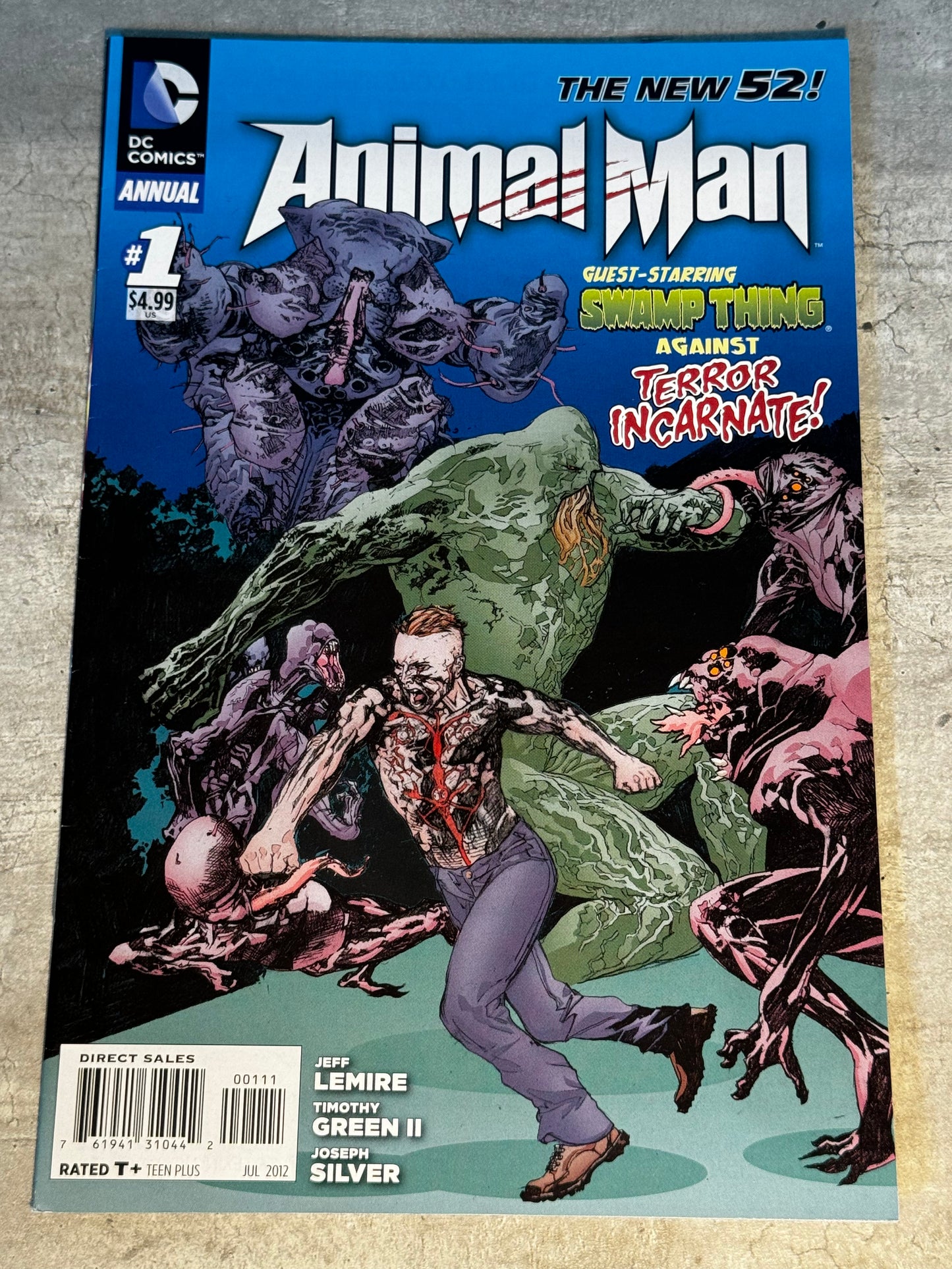 2012 - DC Comics - Animal Man Annual, Vol. 2 #1 - NM - Eng 1