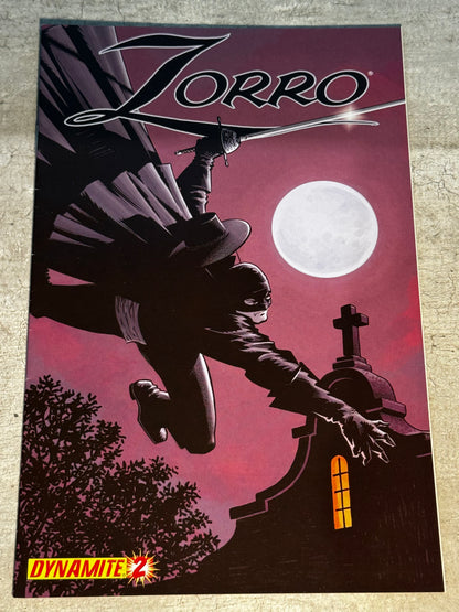 2008 - Dynamite Entertainment - Zorro Job Lot #1-8 +Variants - NM+ - Eng 4