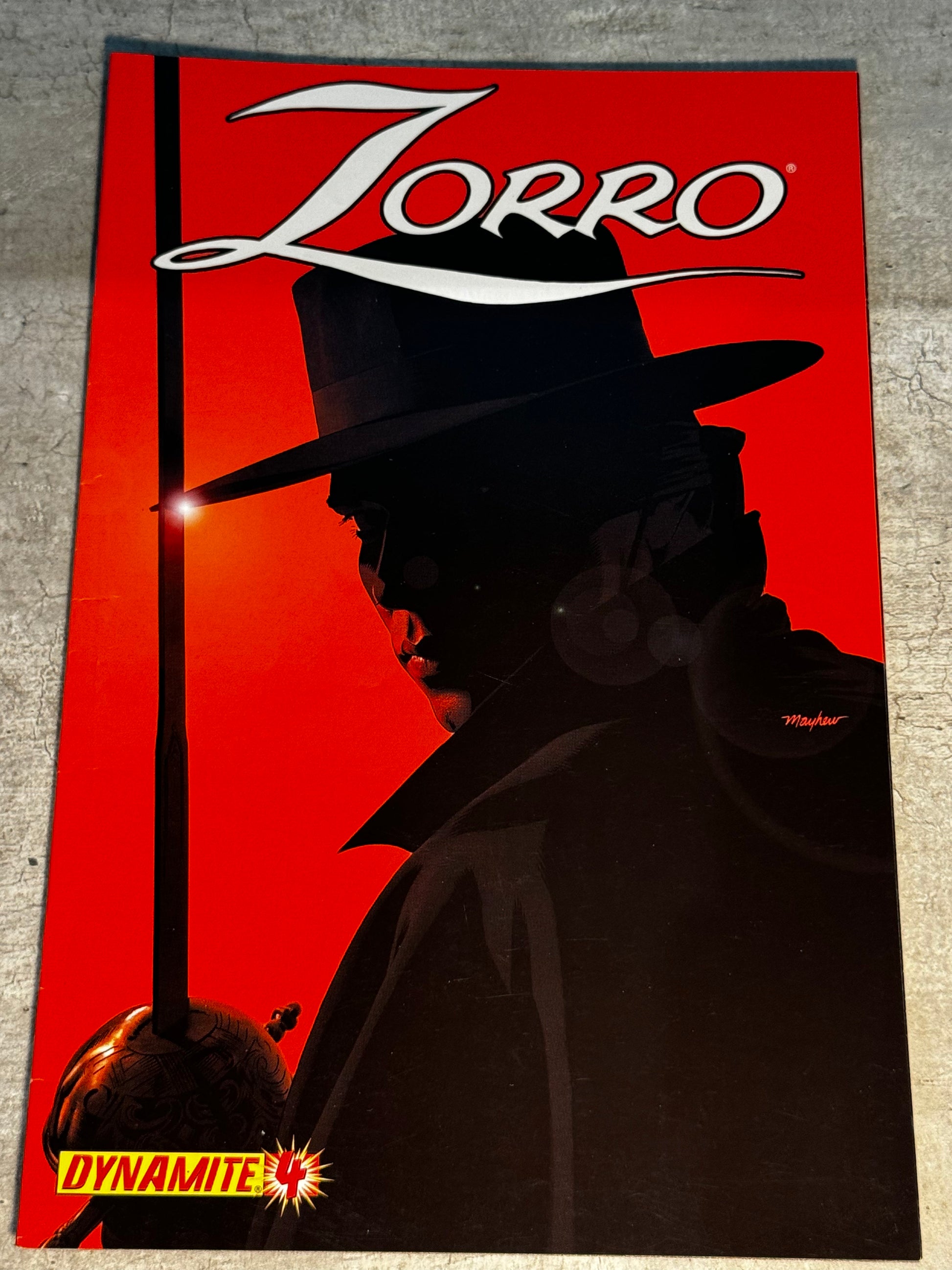 2008 - Dynamite Entertainment - Zorro Job Lot #1-8 +Variants - NM+ - Eng 7