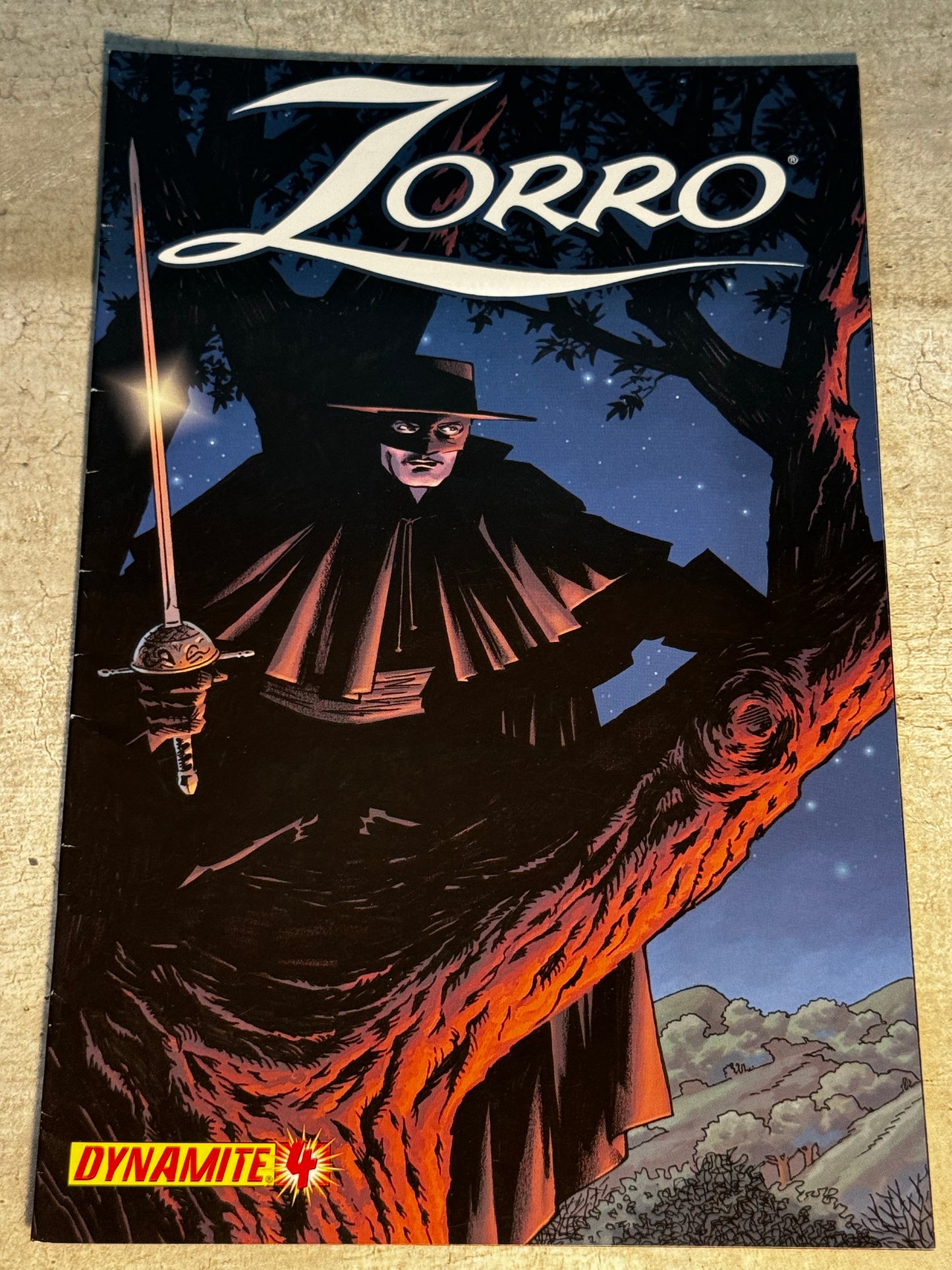 2008 - Dynamite Entertainment - Zorro Job Lot #1-8 +Variants - NM+ - Eng 6